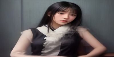 白丝美女自慰内容分类专题封面图，日系清纯风格，柔和白色背景