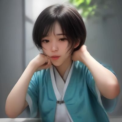 资深编辑苏语桐的工作照，她手持平板认真核查一条美女自慰相关内容的标签标注是否准确，旁边摆着一杯咖啡