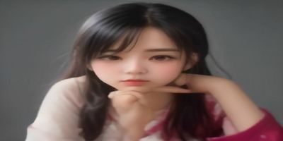 韩国美女主播自慰相关内容封面，韩系风格直播画面感，暗色背景